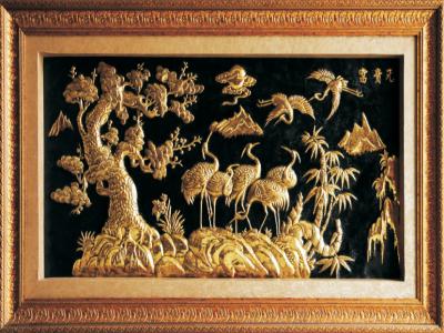 Cách treo tranh đồng ở phòng khách hợp phong thủy