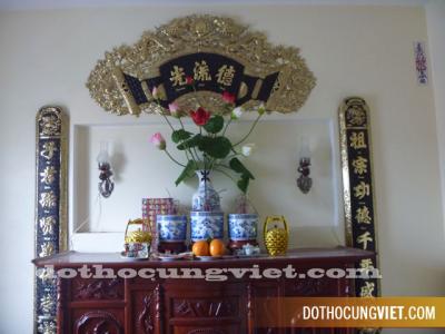 Bát hương gia tiên - căn nhà của người âm