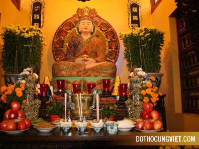 Cấm kỵ trong cách thờ cúng Phật tại nhà