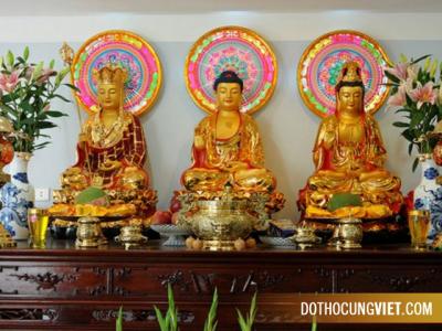 Hướng dẫn cách lập và bố trí bàn thờ Phật đem lại may mắn cho gia chủ