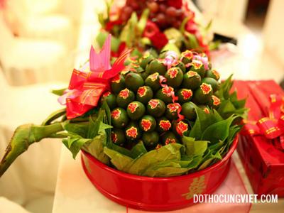 Những điều không thể thiếu trong nghi lễ gia tiên ngày cưới