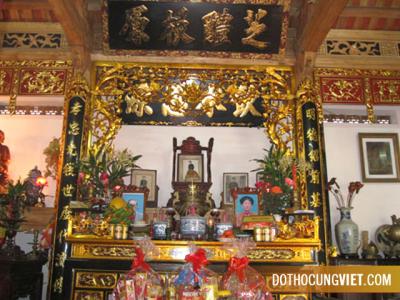 Phong thủy thờ cúng có ảnh hưởng tới gia vận không