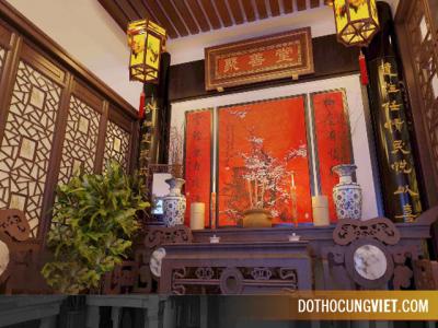 Phong thủy thờ cúng trong gia đình