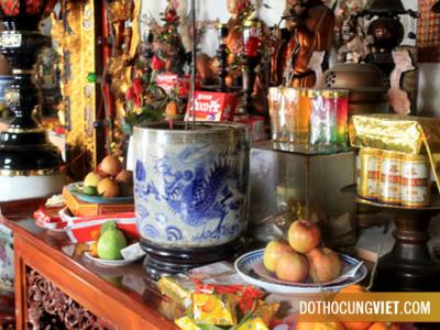 Quy trình bốc bát hương