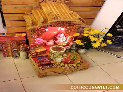 Thờ cúng Thần Tài - Ông Địa cầu tài cầu lộc