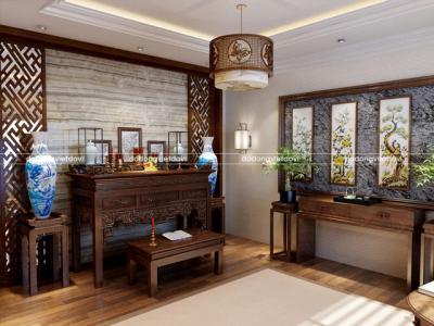 14 lưu ý khi bố trí bàn thờ tại gia