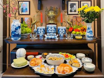 Hướng dẫn cách đặt di ảnh trên bàn thờ gia tiên đúng chuẩn