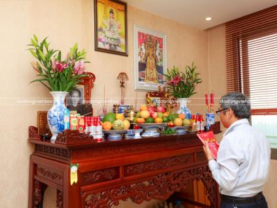 Phong thủy thờ cúng có ảnh hưởng tới gia vận không?