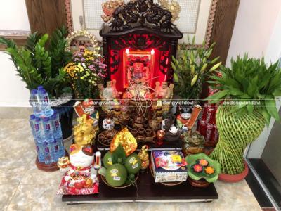Tổng hợp 17 lưu ý khi thờ Thần Tài trong nhà