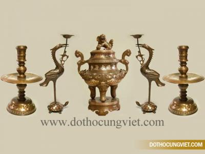 Cách nhận biết đỉnh đồng thờ cúng có tốt hay không?