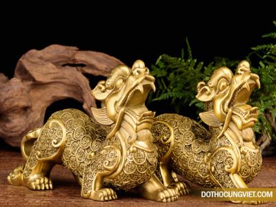 Đặt những linh vật sau đây vào két sắt để chiêu tài lộc