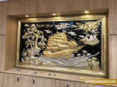Những lưu ý khi mua tranh đồng mạ vàng cao cấp
