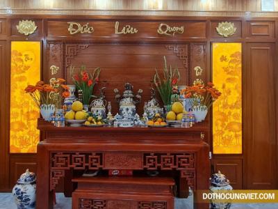 Những yếu tố gia chủ cần nhớ khi lựa chọn đồ thờ cúng