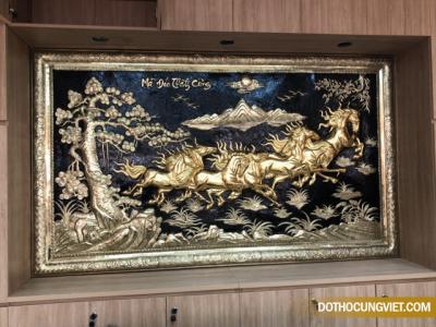 Những mẫu tranh đồng mừng tân gia cao cấp và ý nghĩa nhất