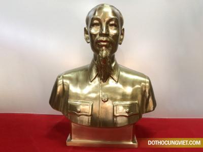 Ý nghĩa tượng Bác Hồ bán thân bằng đồng