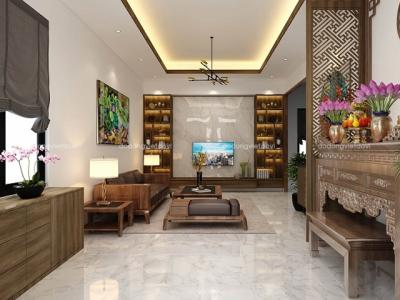 Hướng đặt bàn thờ hợp phong thủy sinh cát lợi cho gia chủ