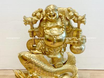 Tìm hiểu ý nghĩa phong thủy qua hình dáng tượng Phật Di lặc