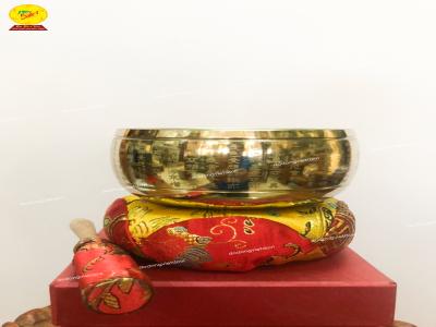 Bộ Chuông bát và mõ bằng đồng