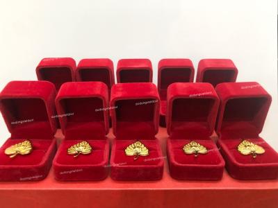 Lá Bồ đề mạ vàng 24K cao cấp