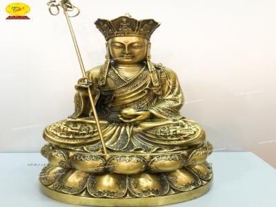 Tượng Địa Tạng Vương Bồ Tát bằng đồng