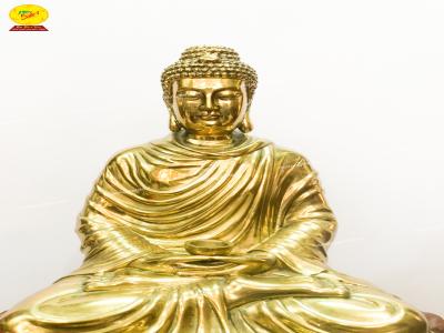 Tượng Phật Thích ca bằng đồng