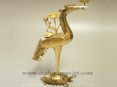 Cách đặt đôi hạc trên bàn thờ đúng phong thủy, mang lại may mắn