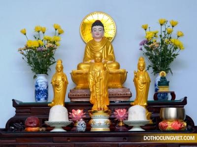 Nguyên tắc trang trí bàn thờ Phật cần phải nắm rõ