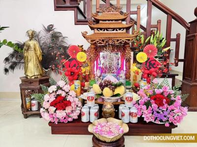 Ban thờ Thần Tài, Thổ Địa bắt buộc phải có 9 vật phẩm sau