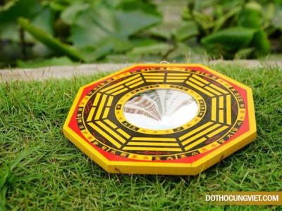 Hiểu đúng về gương bát quái trong phong thủy