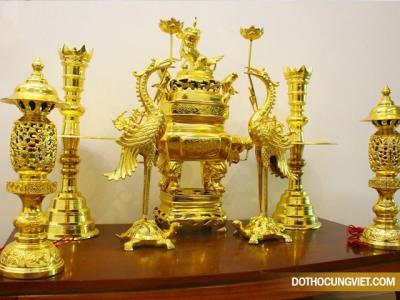 Lưu ý 3 tiêu chí này để mua đồ thờ bằng đồng chất lượng