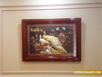 4 lợi ích khi treo tranh đồng phong thủy trong phòng ngủ