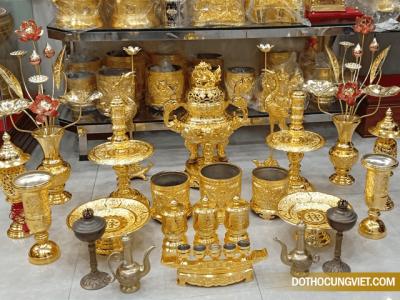 Cách chọn đồ thờ cúng bằng đồng theo năm sinh của gia chủ