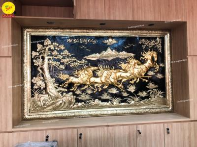 Tranh Mã đáo thành công hợp với tuổi, mệnh nào?