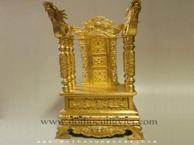 Tìm hiểu về ngai thờ bằng đồng