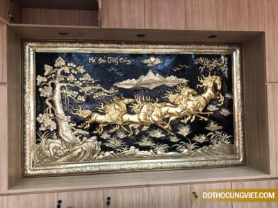 Tip chọn tranh đồng cho căn hộ chung cư