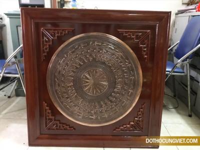 Tranh mặt trống đồng - Lựa chọn lý tưởng làm quà tặng sếp