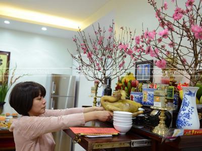 Các nghi thức thờ cúng tổ tiên cơ bản của người Việt