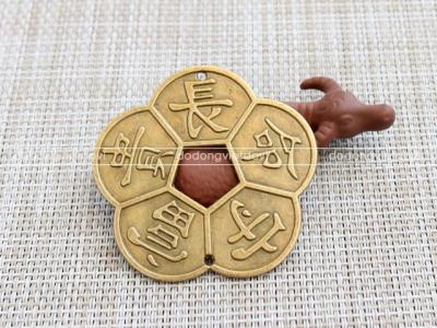 Cách an vị Mai hoa kim tiền hợp phong thủy