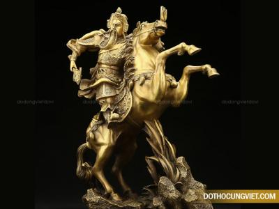 Cách thờ tượng Quan công tại nhà chuẩn phong thủy chiêu tài lộc