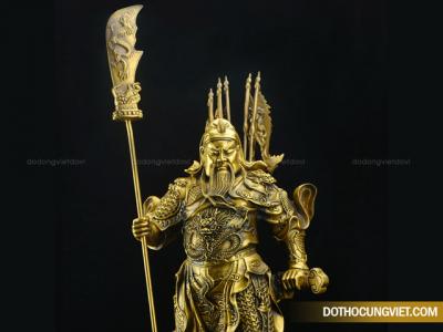 Có nên thờ Quan công không?
