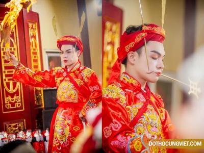 Hầu nhà Trần theo lối cổ