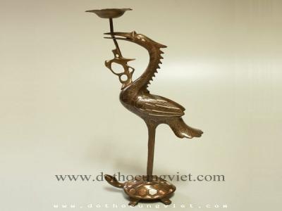 Đôi hạc trên bàn thờ gia tiên có ý nghĩa gì?