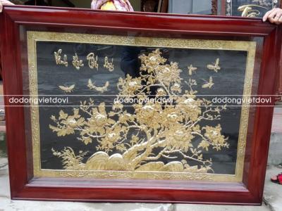 Lưu ý cần nhớ khi treo tranh đồng trong phòng ngủ