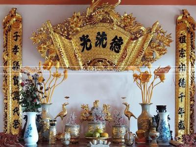 Nguyên tắc vàng để chọn cuốn thư câu đối bằng đồng chuẩn