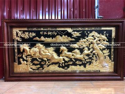 Tuyệt đối tránh những cấm kỵ này khi treo tranh đồng phong thủy