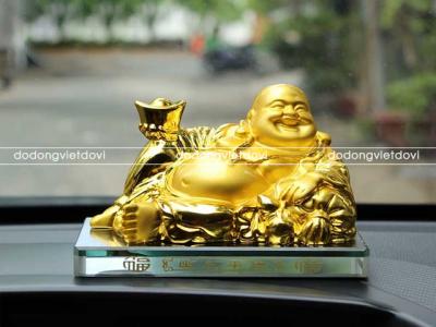 Ý nghĩa các mẫu tượng Phật đặt trên xe ô tô phổ biến nhất
