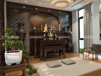 Cách chọn đồ thờ cúng cho ban thờ giúp mang phúc khí tới gia chủ