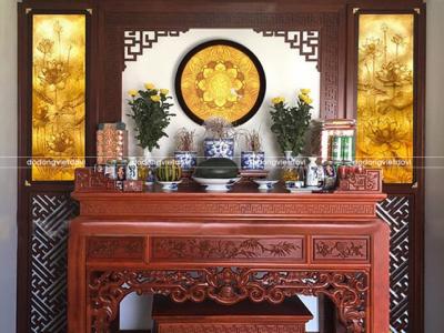 Cách xử lý bàn thờ cũ