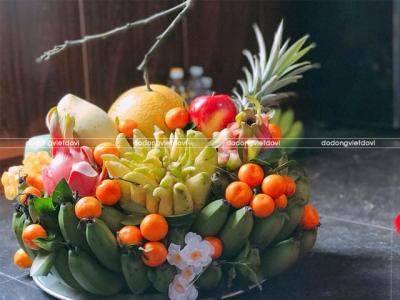 Những loại trái cây cúng bàn thờ gia tiên mang ý nghĩa may mắn, tài lộc đầy nhà