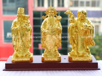 Vị trí lý tưởng đặt tượng Phúc Lộc Thọ giúp đem lại vượng khí cho gia chủ